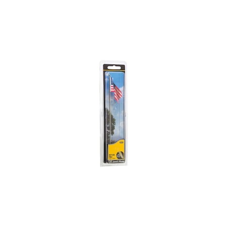 Woodland Scenics All Scales 4.13 in. Medium US Flag Pole WOO5951